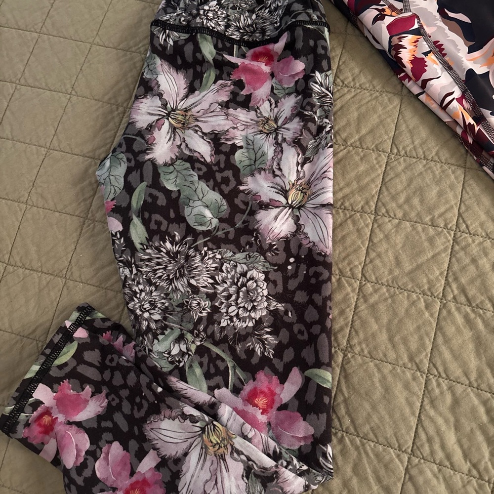 Evolution and Creation Patterned Leggings